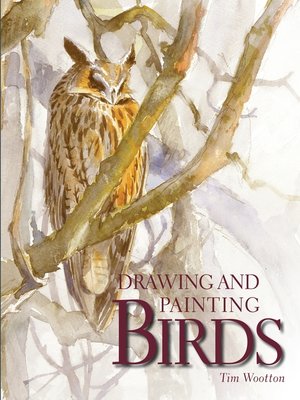 cover image of Drawing and Painting Birds